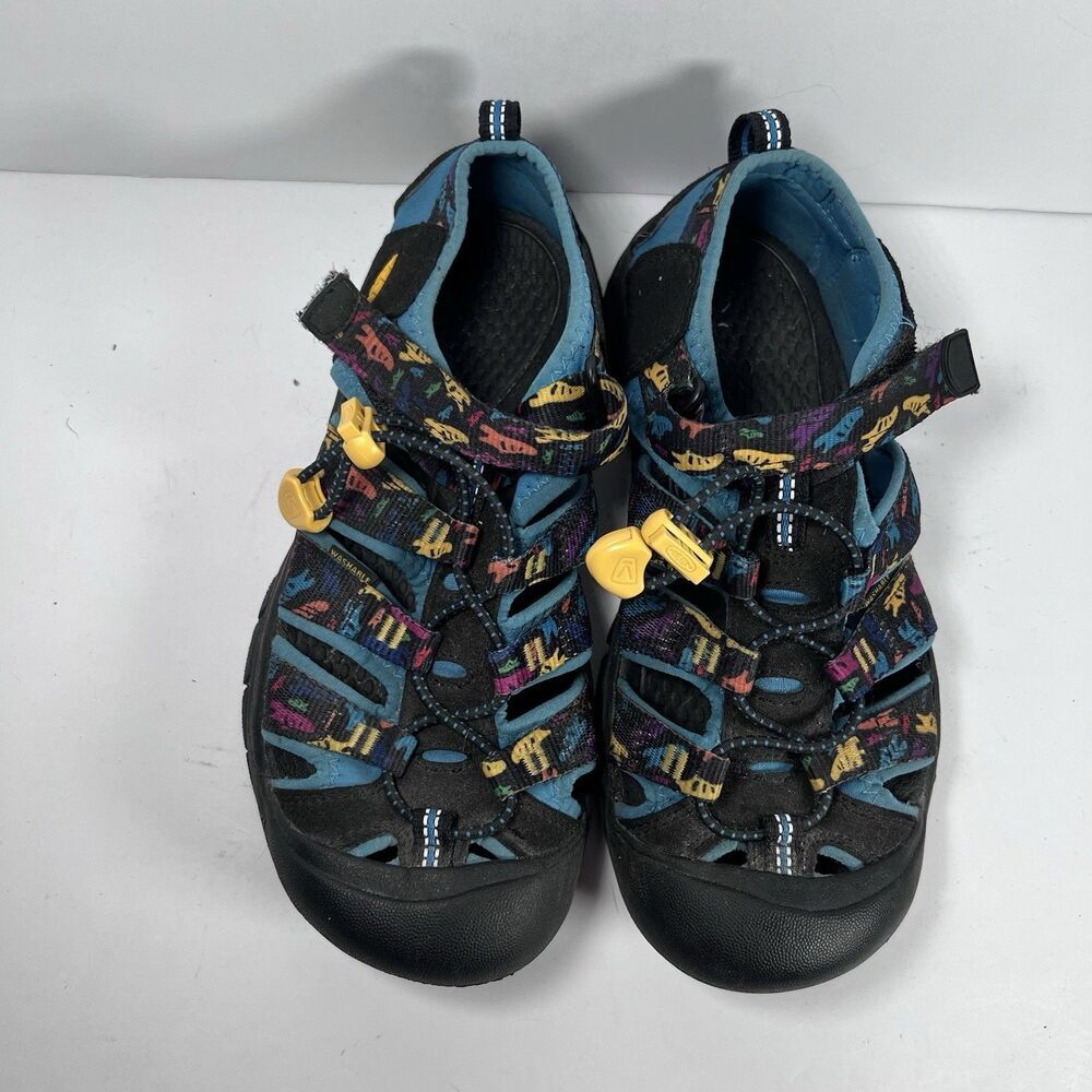 Keen Newport H2 'Newporty Mcnewport' Water Fisherman Sandals Washable Youth 4 - Picture 6 of 8